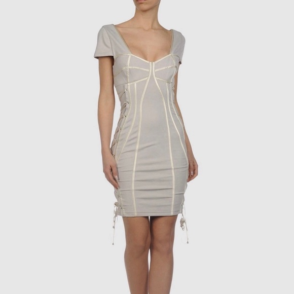 NWT! Temperley London Eulah Corset Mini Dress US 6 UK 10 - Picture 1 of 16